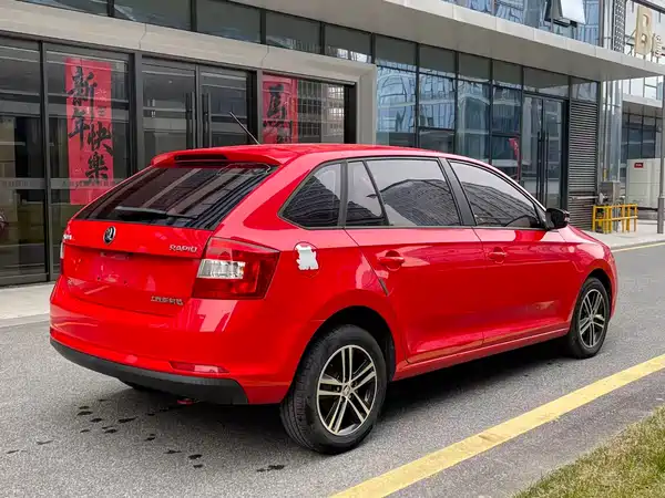 Skoda Rapid Spaceback 2018