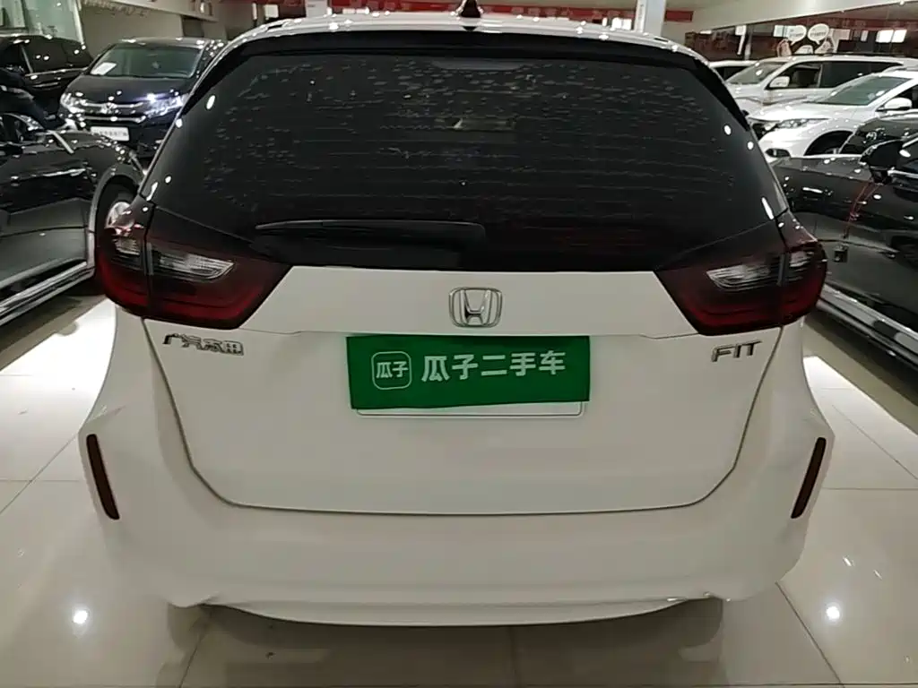 Honda Fit 2021
