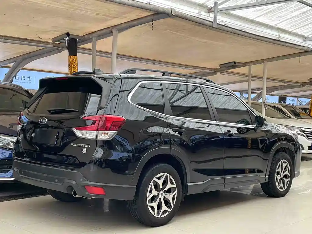 Subaru Forester 2019 — фото 12