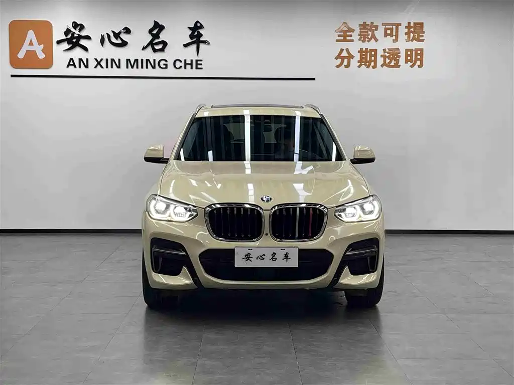 BMW X3 2020 — фото 2