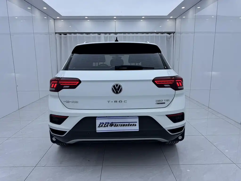 Volkswagen T-Roc 2022