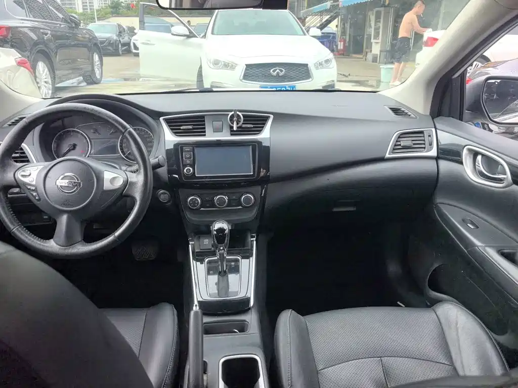Nissan Sylphy 2018 — фото 14