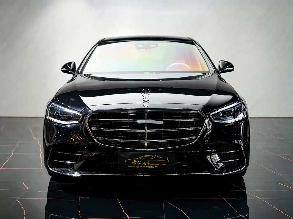Mercedes-Benz S-Class 2024 — фото 1