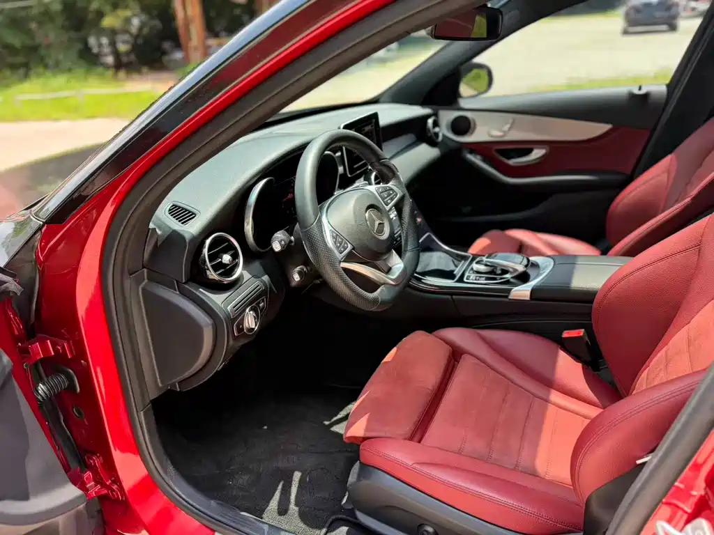 Mercedes-Benz C-Class 2018