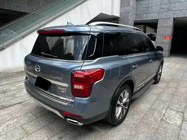 GAC Trumpchi GS8 2018