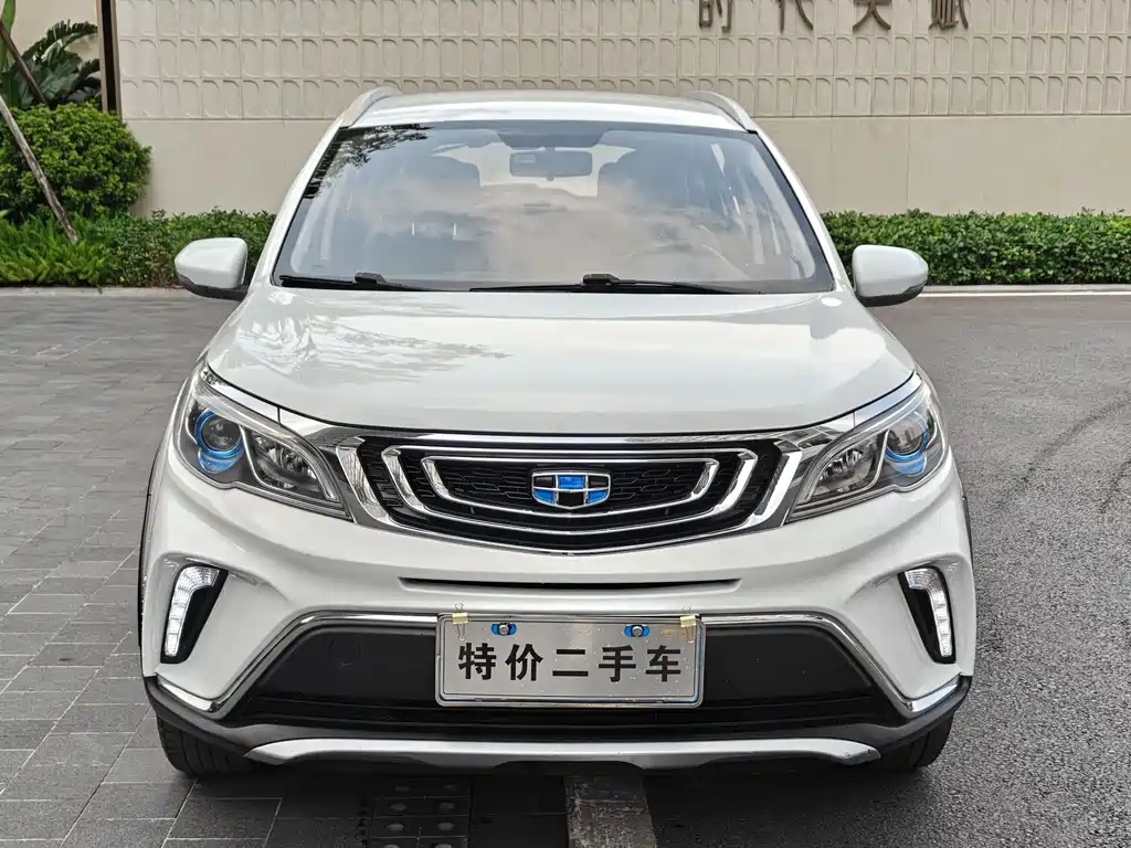 Geely Vision X3 2018 — фото 1