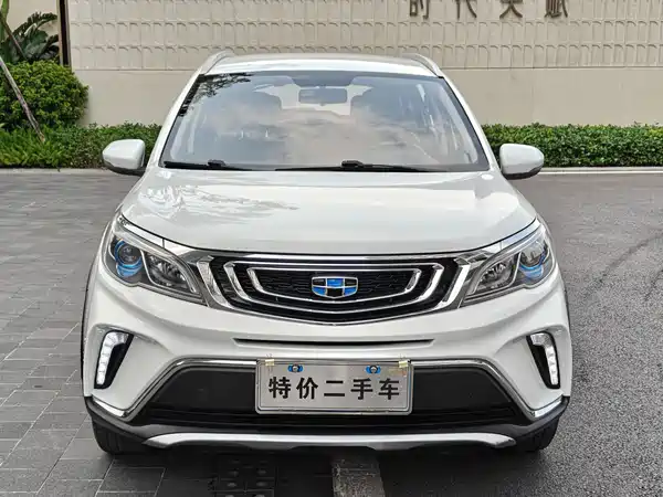 Geely Vision X3 2017