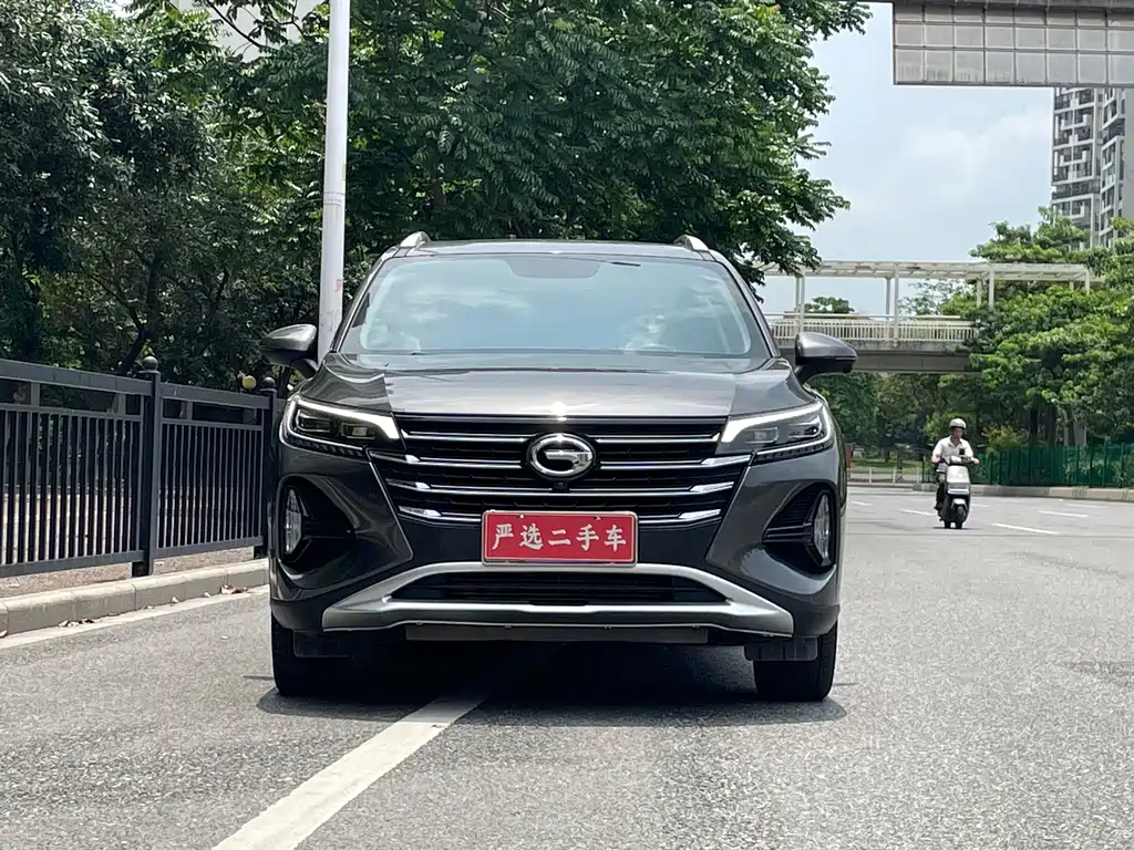 GAC Motor Trumpchi GS4 2021 — фото 2