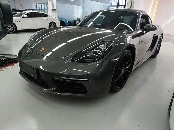 Porsche 718 2020