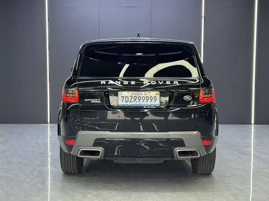 Land Rover Sport 2019 — фото 8