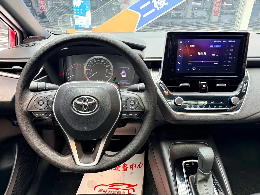 Toyota Levin 2022 — фото 12