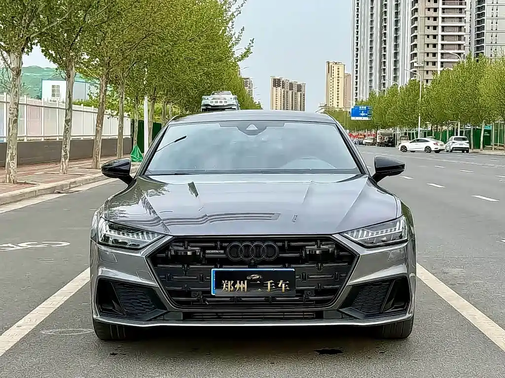Audi A7L 2023 — фото 2