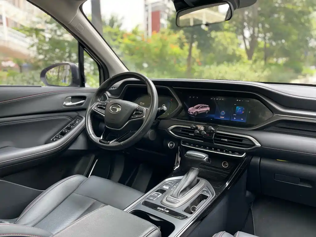 GAC Motor Trumpchi GS4 2021 — фото 16