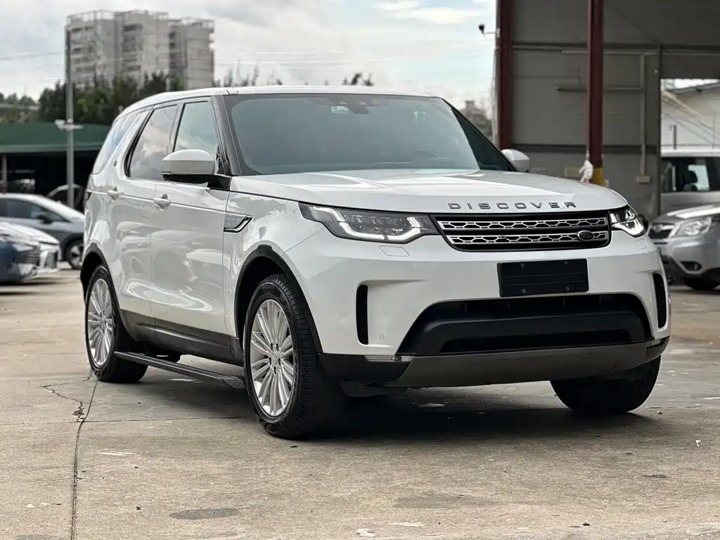 Land Rover Discovery 2017 — фото 2