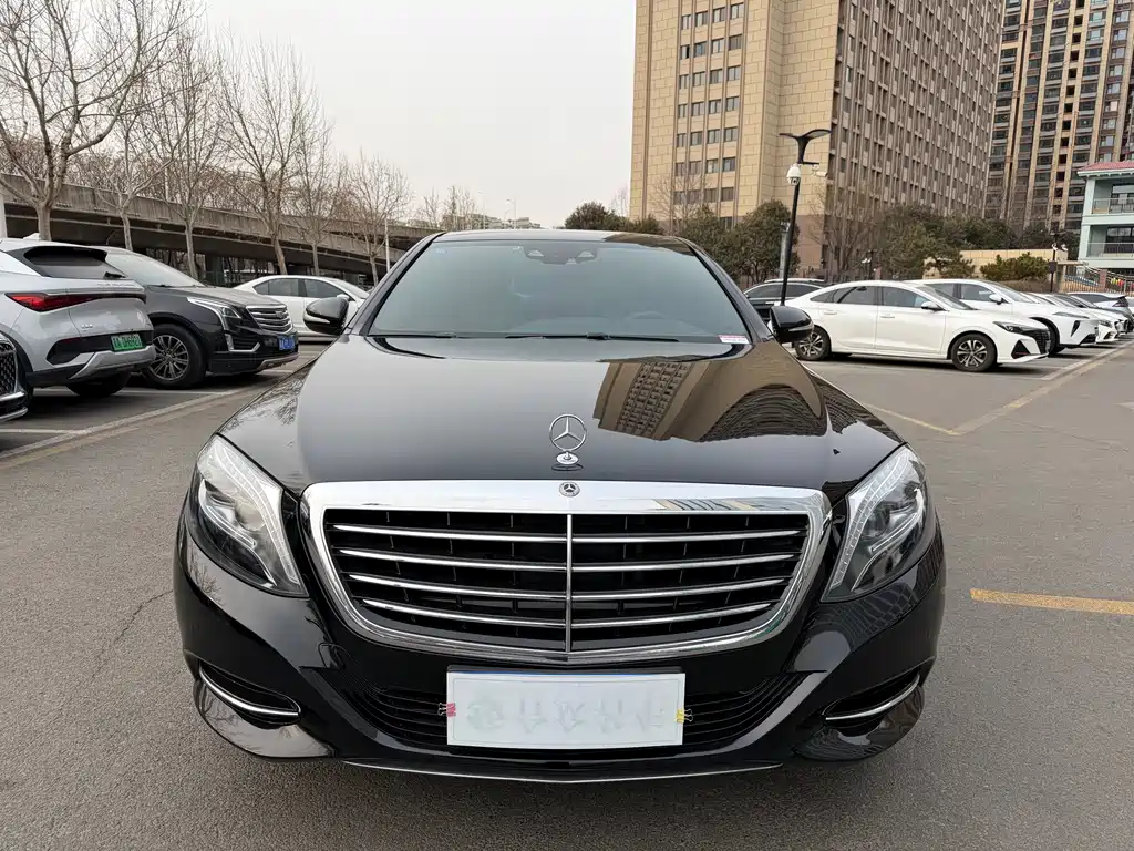 Mercedes-Benz S-Class 2015