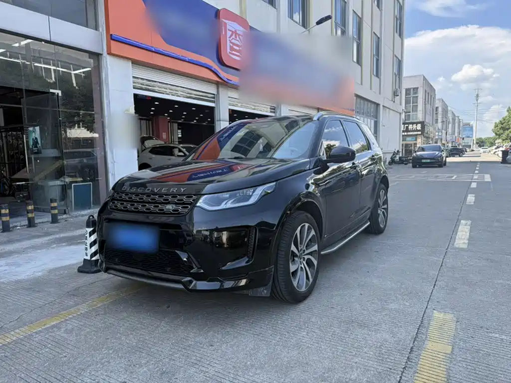 Land Rover Discovery Sport 2021 — фото 11