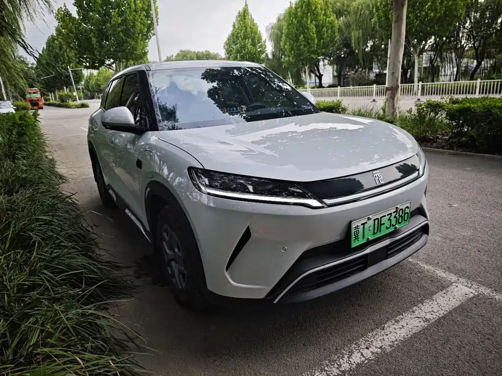 BYD Yuan UP 2025