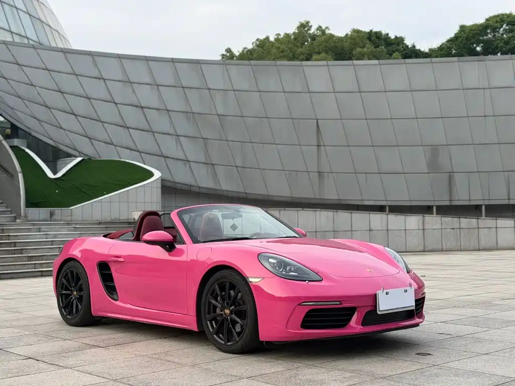 Porsche 718 2020 — фото 3