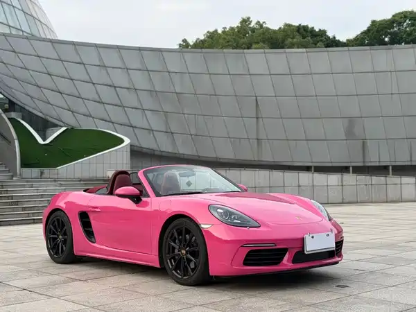 Porsche 718 2020