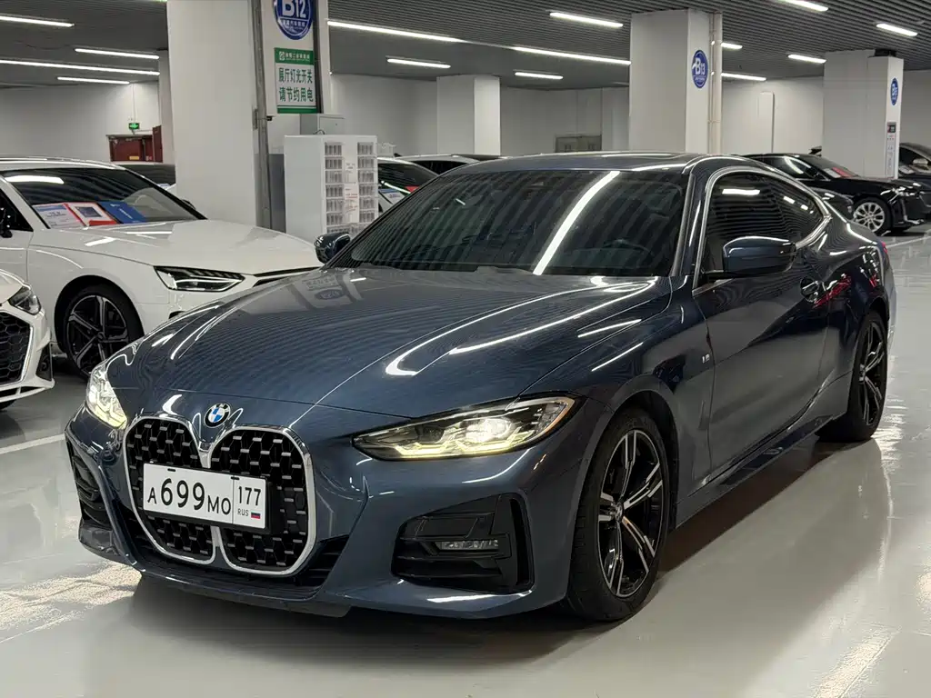 BMW 4 Series 2022 — фото 1