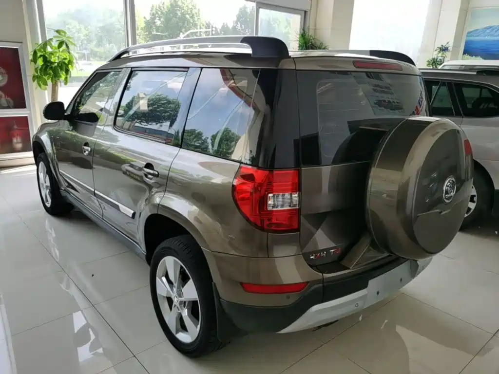Skoda Yeti 2015