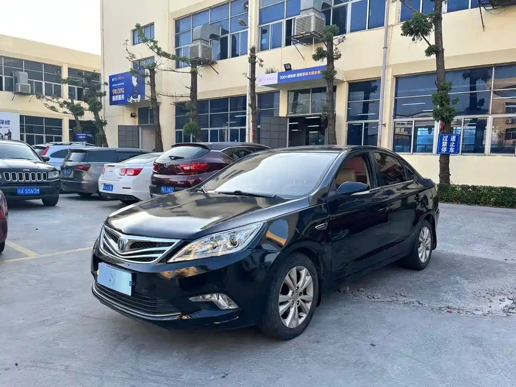 Changan Escape 2012