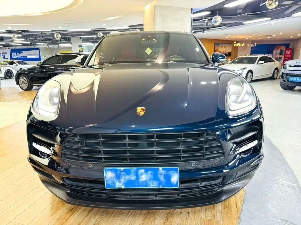 Porsche Macan 2021 — фото 2