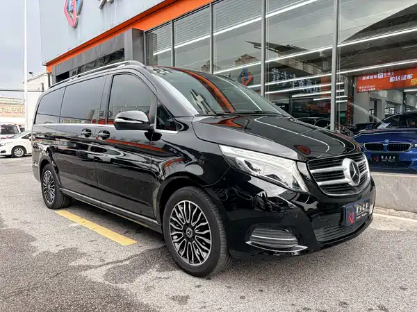 Mercedes-Benz V-Class 2019