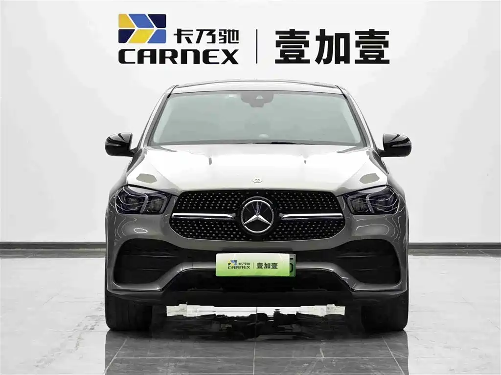 Mercedes-Benz GLE Coupe New Energy 2021 — фото 2