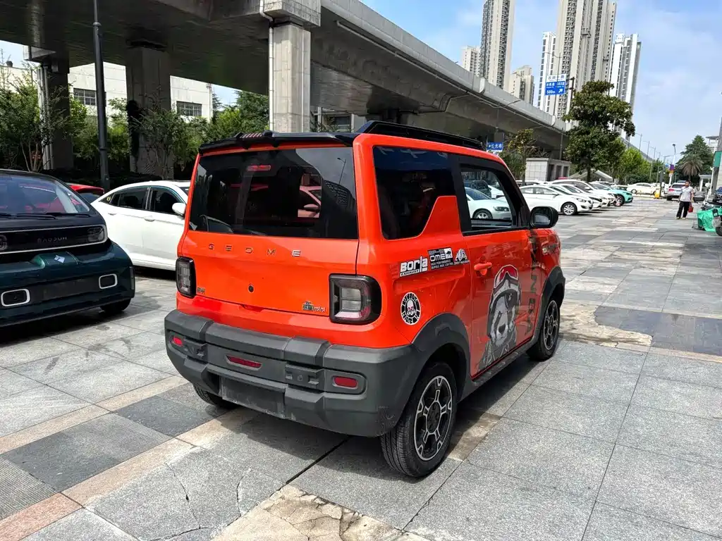 Geely Galaxy Panda 2024 — фото 13