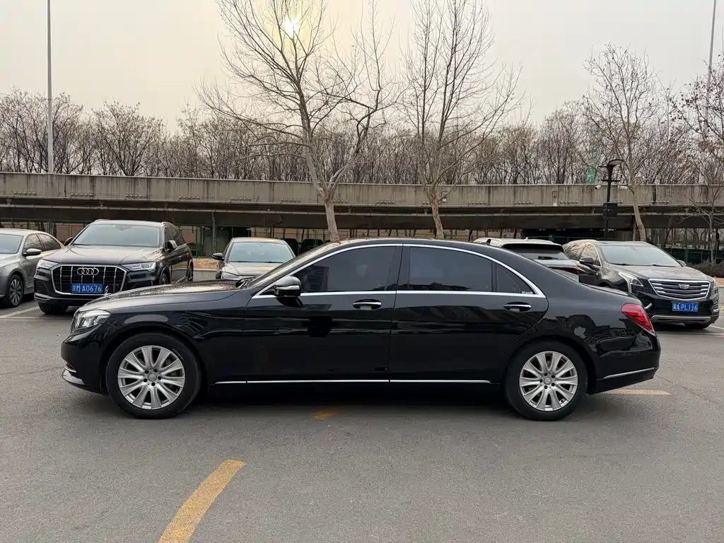 Mercedes-Benz S-Class 2015