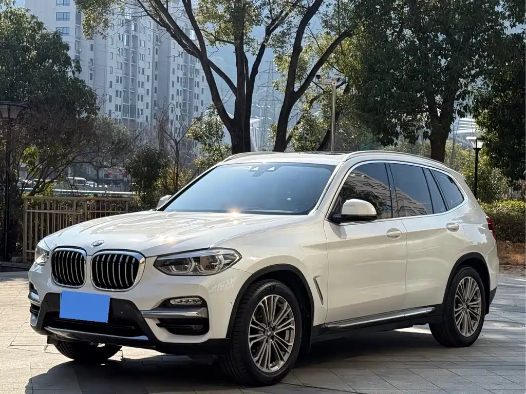 BMW X3 2019 — фото 1