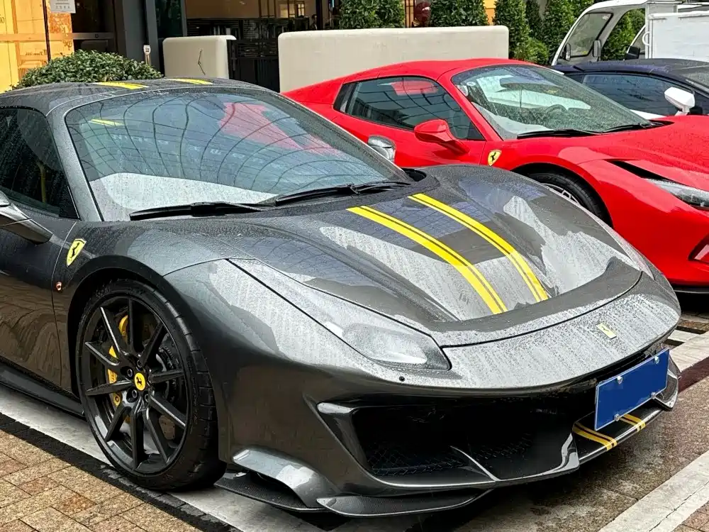 Ferrari 488 2019 — фото 13