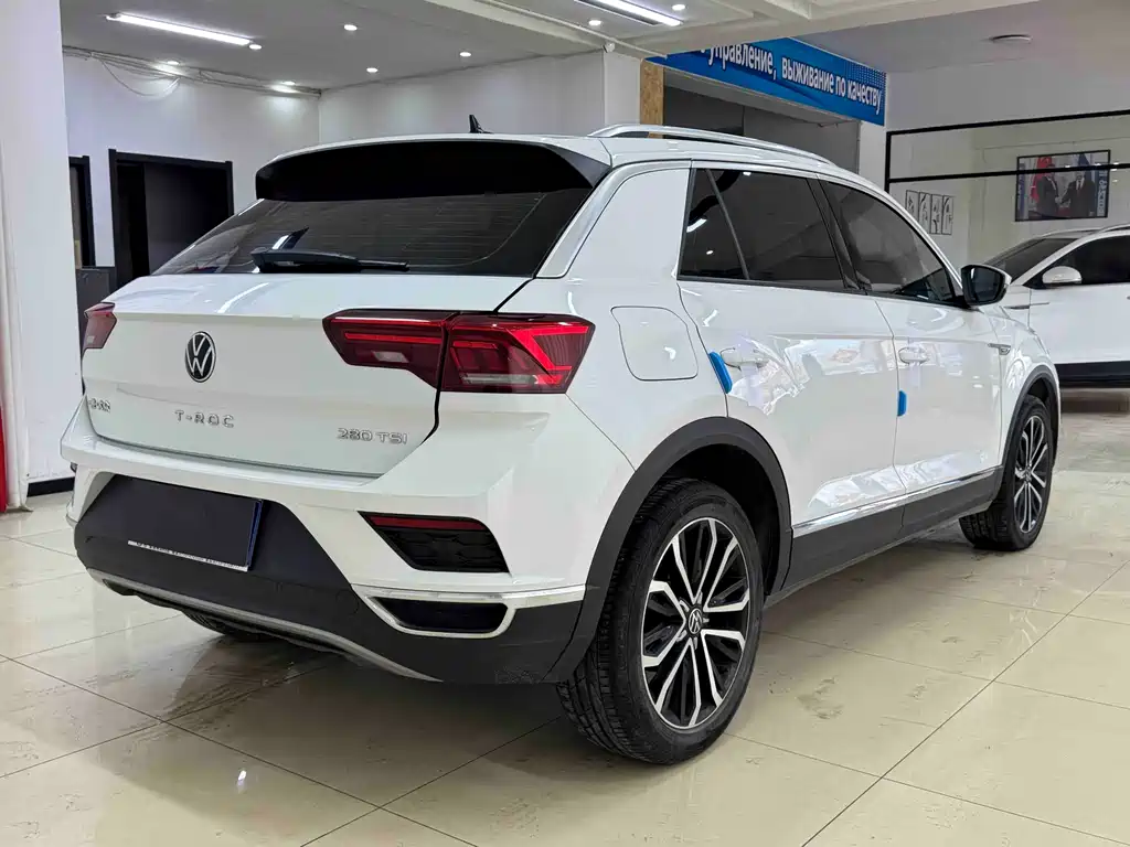Volkswagen T-Roc 2022