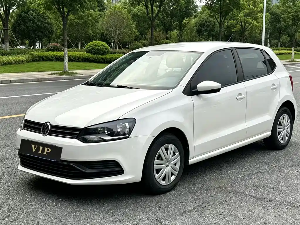 Volkswagen Polo 2019 — фото 1