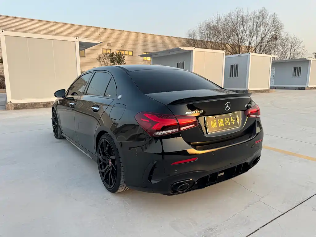 Mercedes-Benz A-Class AMG 2021 — фото 7