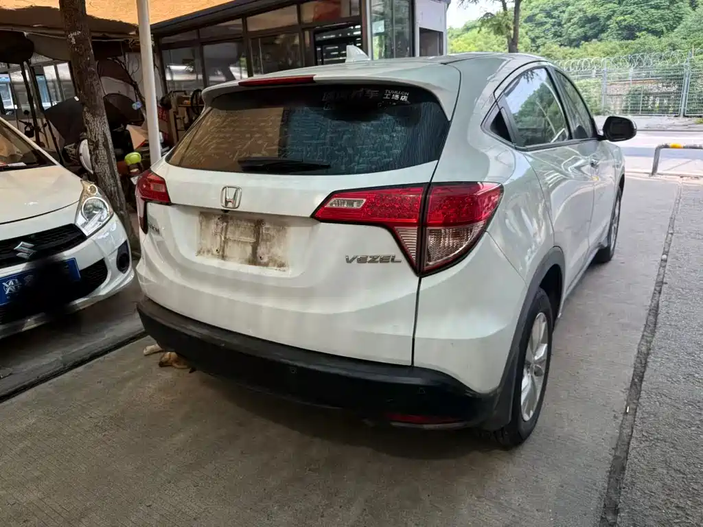 Honda Vezel 2018 — фото 13