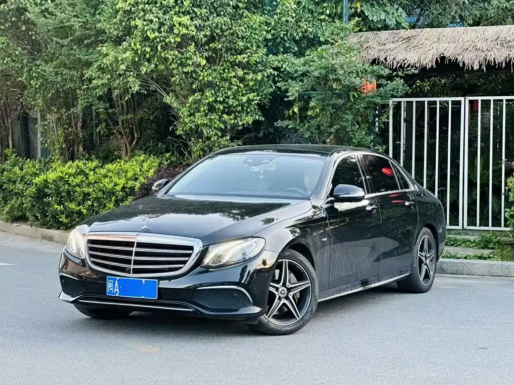 Mercedes-Benz E-Class 2020
