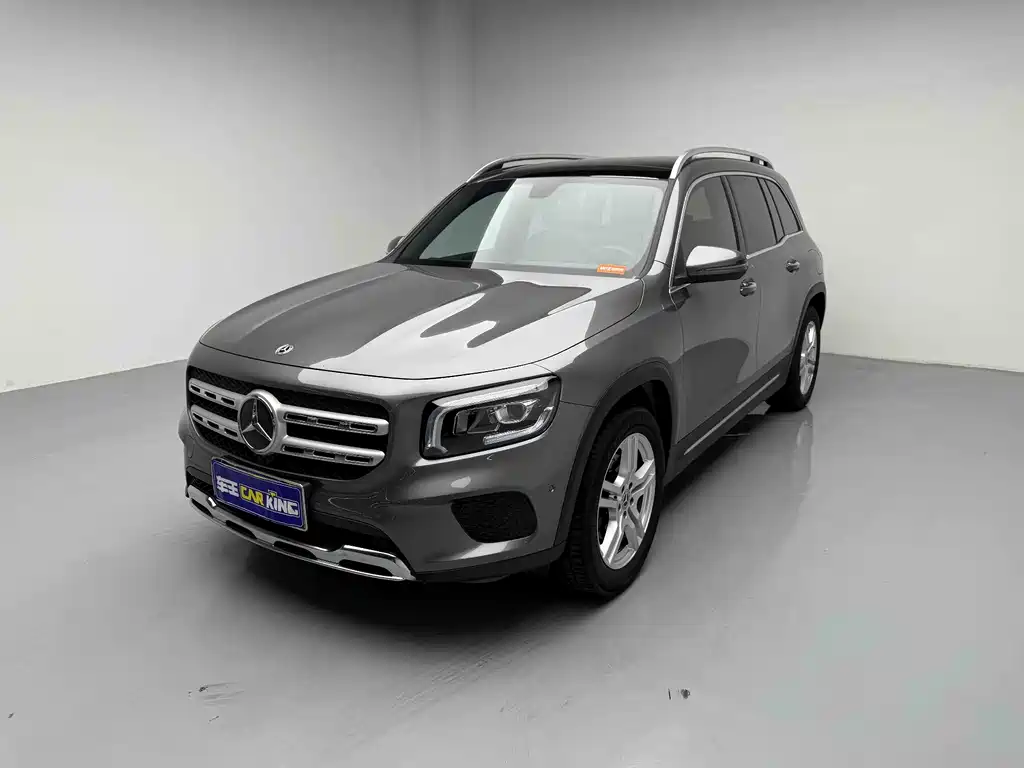 Mercedes-Benz GLB 2021 — фото 1
