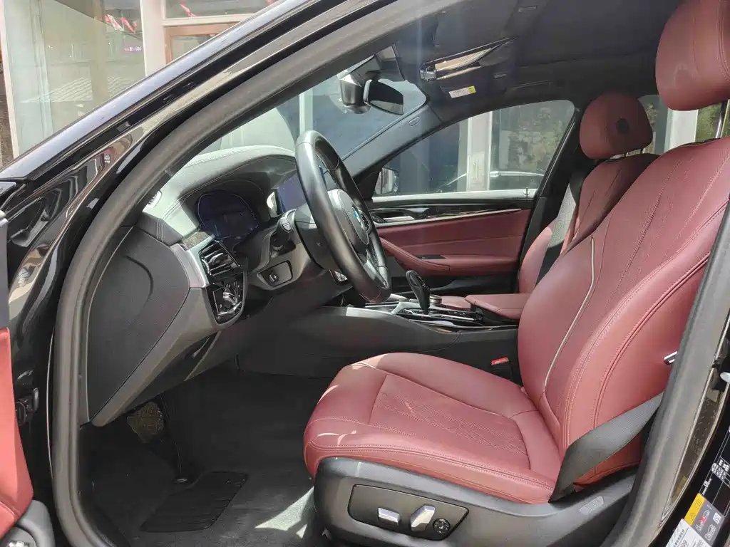 BMW 5 Series New Energy 2021