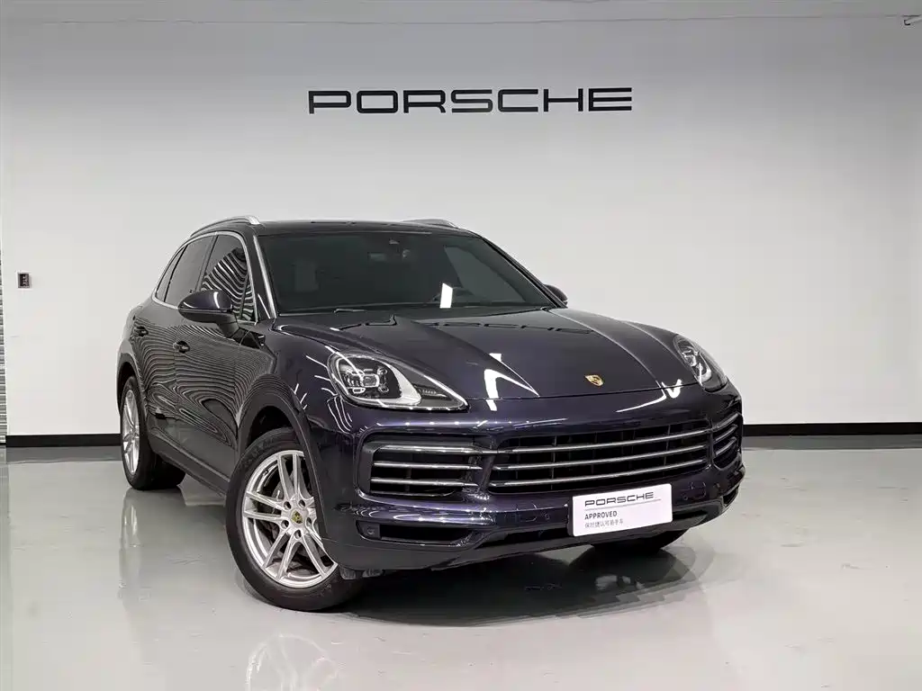 Porsche Cayenne 2019 — фото 3