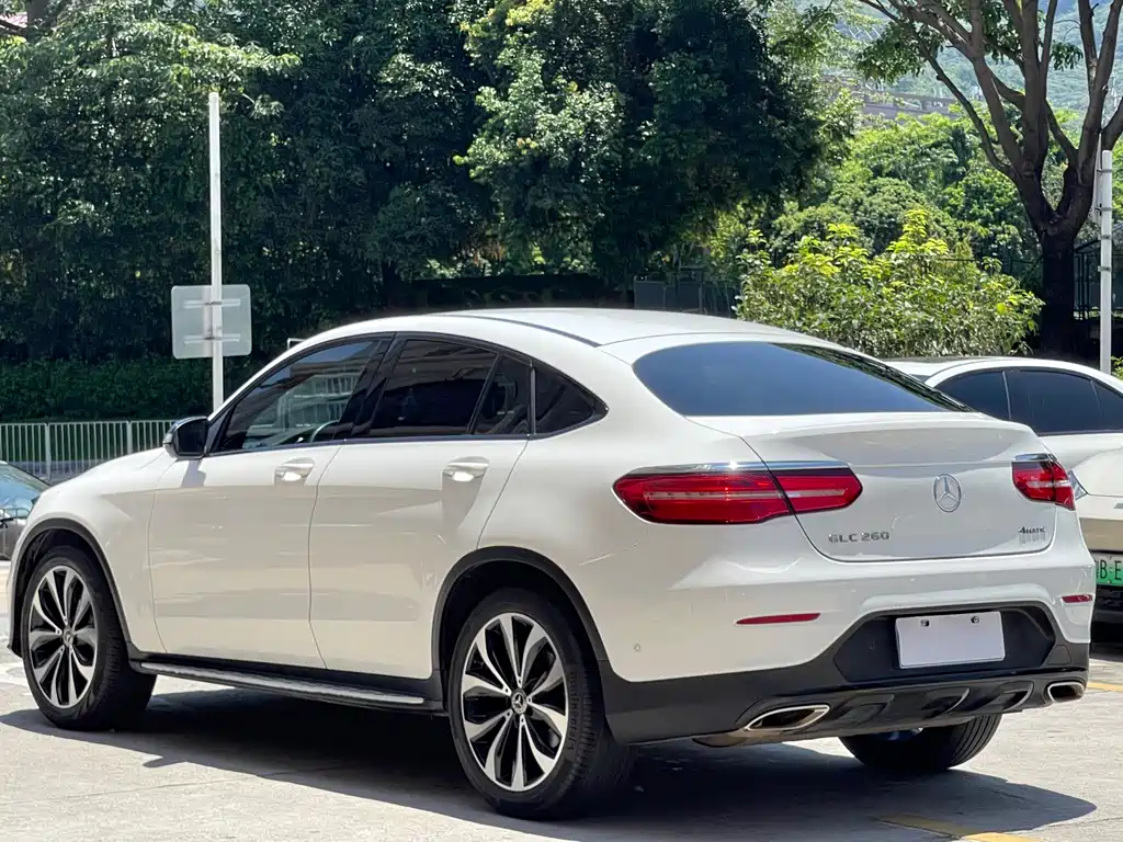 Mercedes-Benz GLC Coupe 2017 — фото 6