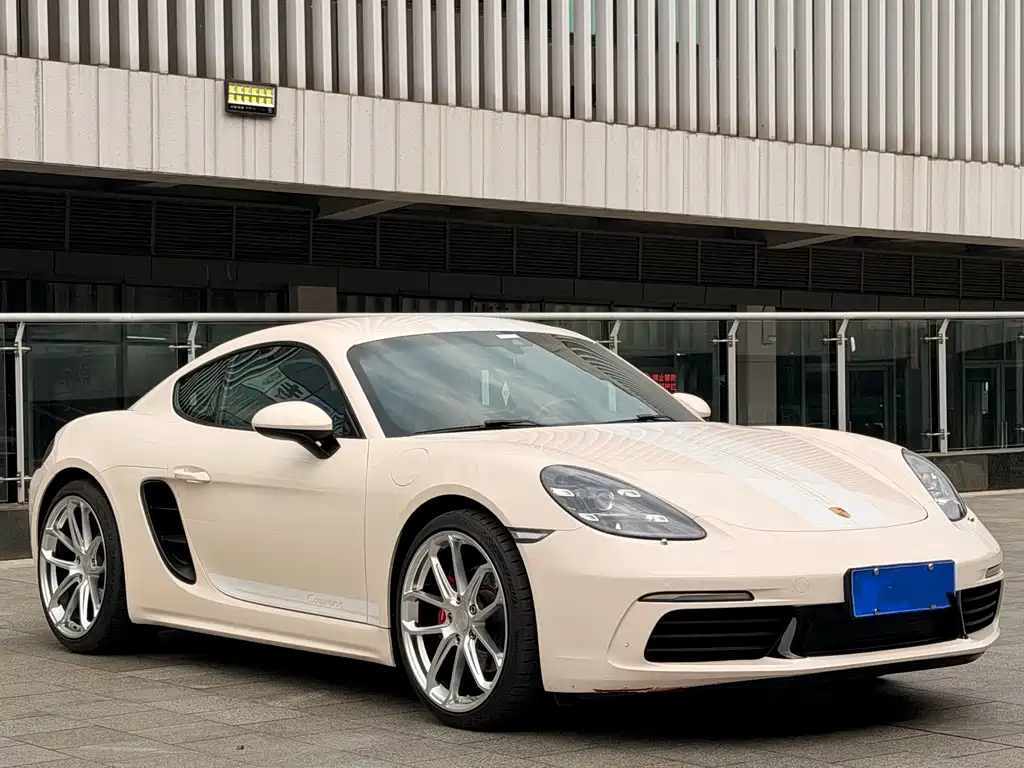 Porsche 718 2021 — фото 3