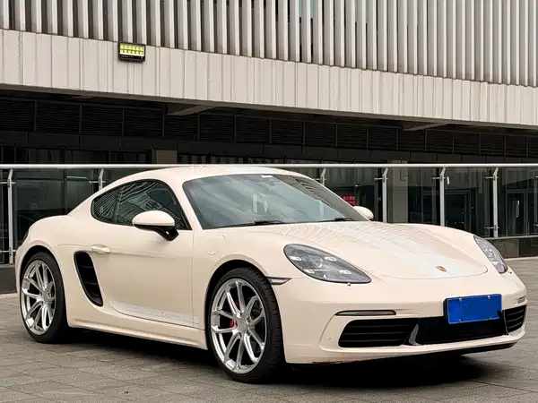 Porsche 718 2021
