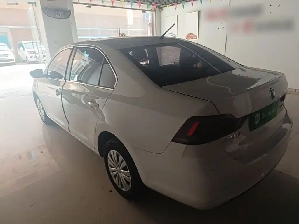 Volkswagen Santana 2018