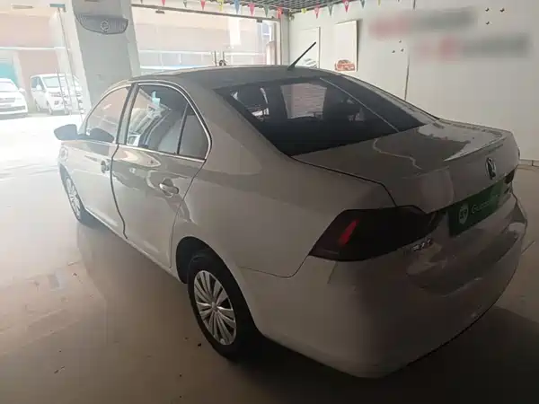 Volkswagen Santana 2018
