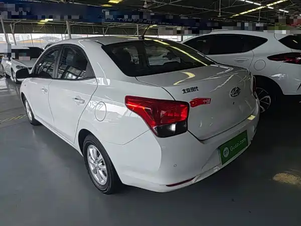 Hyundai Accent 2019
