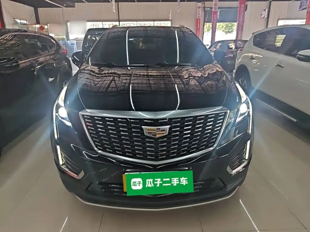 Cadillac XT5 2021 — фото 3