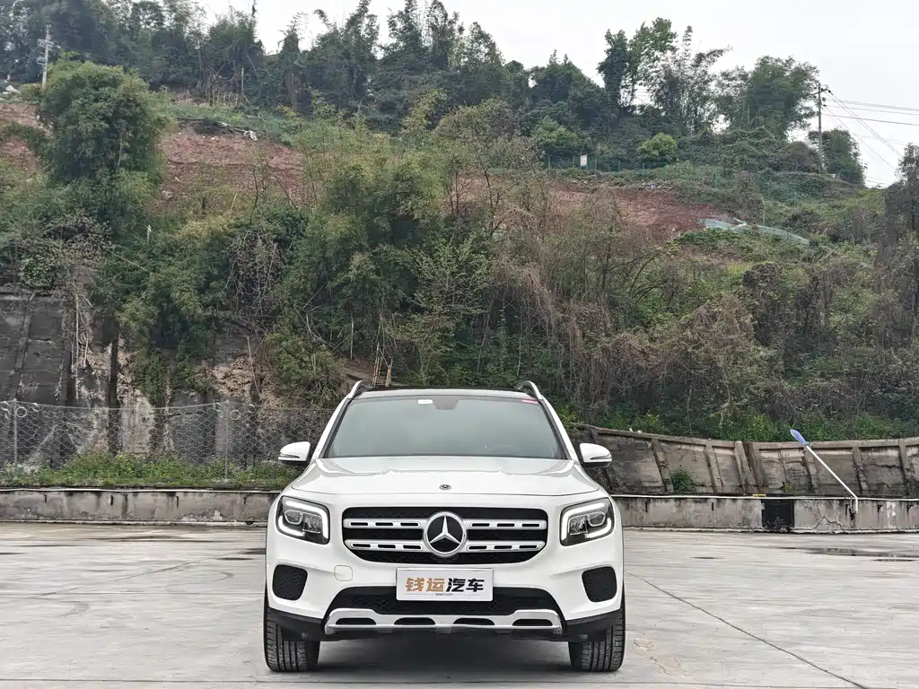 Mercedes-Benz GLB 2021 — фото 3
