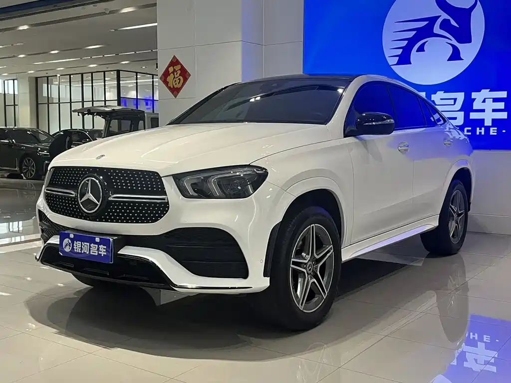 Mercedes-Benz GLE Coupe 2021 — фото 1